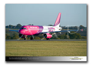 LTN-066 - Wizz Air Airbus Industries A320-232 - HA-LPT (Msn 3807)
