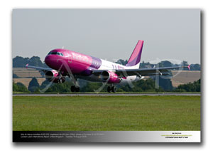 LTN-074 - Wizz Air Airbus Industries A320-232 - HA-LPN (Msn 3354)