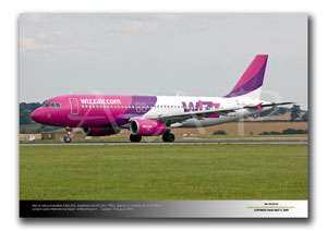 LTN-075 - Wizz Air Airbus Industries A320-233 - HA-LPD (Msn 1902)