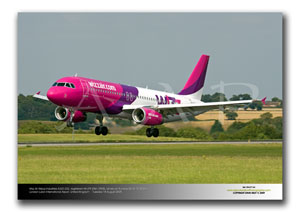 LTN-077 - Wizz Air Airbus Industries A320-232 - HA-LPX (Msn 3968)