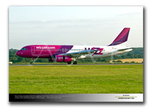 LTN-078 - Wizz Air Airbus Industries A320-232 - HA-LPX (Msn 3968)
