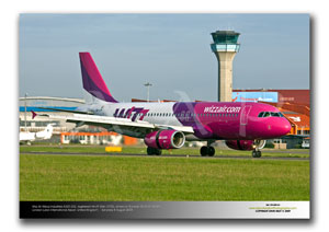 LTN-080 - Wizz Air Airbus Industries A320-232 - HA-LPI (Msn 2752)