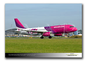 LTN-081 - Wizz Air Bulgaria Airbus Industries A320-232 - LZ-WZA (Msn 2751)