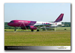LTN-083 - Wizz Air Airbus Industries A320-232 - HA-LPL (Msn 3166)