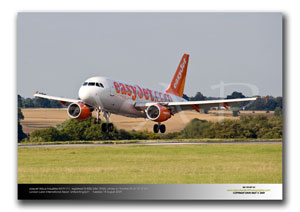 LTN-087 - easyJet Airbus Industries A319-111 - G-EZBJ (Msn 3036)