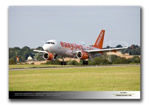 LTN-088 - easyJet Airbus Industries A319-111 - G-EZAX (Msn 2818)
