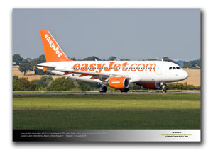 LTN-089 - easyJet Airbus Industries A319-111 - G-EZDL (Msn 2569)