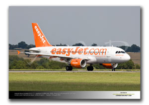 LTN-092 - easyJet Airbus Industries A319-111 - G-EZBM (Msn 3059)