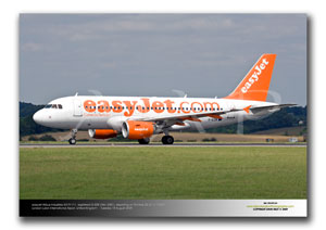LTN-093 - easyJet Airbus Industries A319-111 - G-EZIK (Msn 2481)