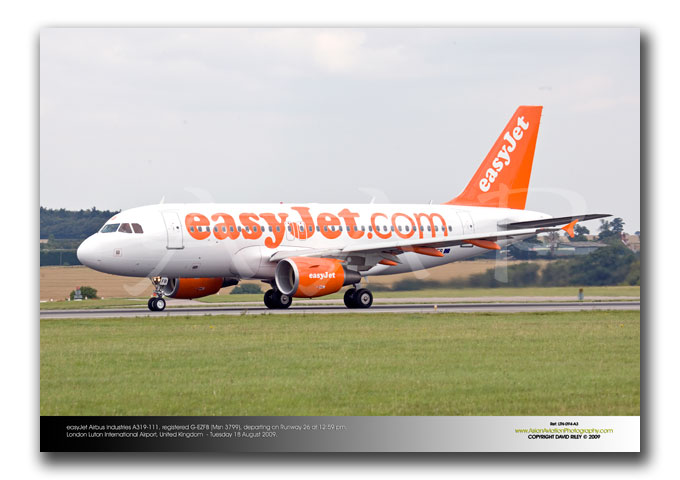LTN-094 - easyJet Airbus Industries A319-111 - G-EZFB (Msn 3799)