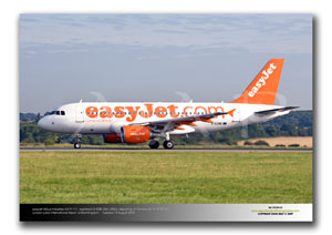 LTN-096 - easyJet Airbus Industries A319-111 - G-EZBE (Msn 2884)