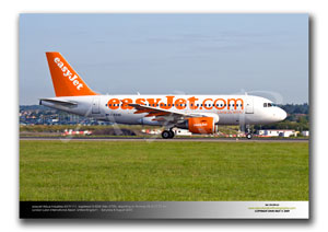 LTN-098 - easyJet Airbus Industries A319-111 -  G-EZAE (Msn 2709)