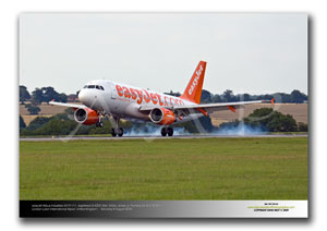 LTN-102 - easyJet Airbus Industries A319-111 - G-EZDE (Msn 3426)