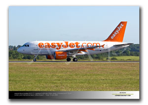 LTN-103 - easyJet Airbus Industries A319-111 - G-EZIT (Msn 2538)