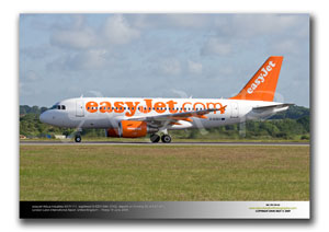 LTN-104- easyJet Airbus Industries A319-111 - G-EZDV (Msn 3742)