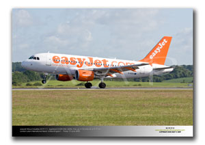 LTN-107 - easyJet Airbus Industries A319-111 - G-EZIX (Msn 2605)