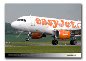 LTN-110- easyJet Airbus Industries A319-111 -  G-EZDU (Msn 3735)