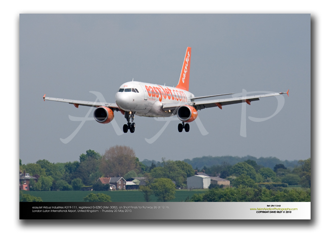 LTN-113- easyJet Airbus Industries A319-111 -  G-EZBO (Msn 3082)