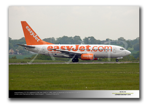 LTN-114 - easyJet Boeing 737-73V -  G-EZKF (Msn 32427 Ln 1489)