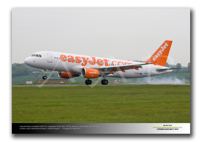 LTN-115- easyJet Airbus Industries A319-111 -  G-EZTI (Msn 3975)