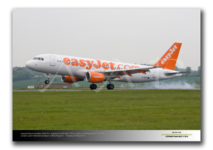 LTN-115- easyJet Airbus Industries A319-111 -  G-EZTI (Msn 3975)