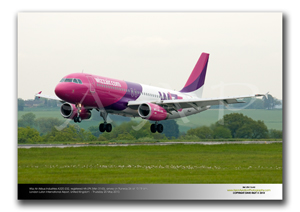 LTN-116 - Wizz Air Airbus Industries A320-232 - HA-LPK (Msn 3143)