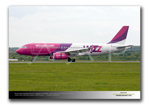 LTN-118 - Wizz Air Airbus Industries A320-232 - HA-LPQ (Msn 3409)