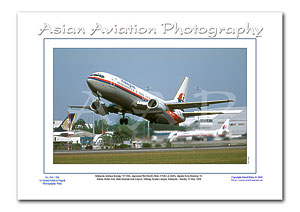 MY-024 - Malaysia Airlines Boeing 737-4H6 - 9M-MQM ( Msn 27306 Ln 2685 )