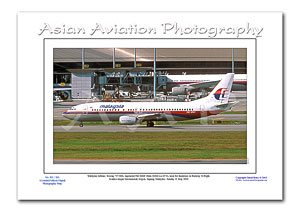 MY-027 - Malaysia Airlines Boeing 737-4H6 - 9M-MMF ( Msn 26466 Ln 2372 )