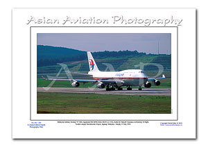 MY-028 - Malaysia Airlines Boeing 747-4H6 - 9M-MPM ( Msn 28435 Ln 1152 )