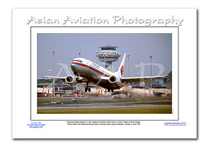 MY-029 - Malaysia Airlines Boeing 737-4H6 - 9M-MQF ( Msn 26463 Ln 2560 )