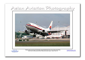 MY-041 - Malaysia Airlines Cargo Boeing 737-3H6 (F) - 9M-MZB ( Msn 27347 Ln 2615 )