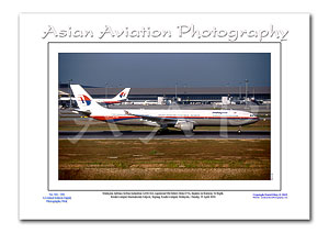 MY-044 - Malaysia Airlines Airbus A330 - 9M-MKD ( Msn 073 )