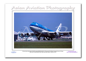 MY-057a - KLM Royal Dutch Airlines Boeing 747-406 SCD - PH-BFF ( Msn 24202 Ln 770 )