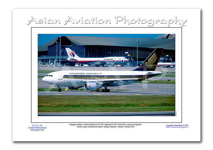 MY-059 - Singapore Airlines Airbus Industries A310-324 - 9V-STV ( Msn 589 )