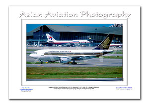 MY-059 - Singapore Airlines Airbus Industries A310-324 - 9V-STV ( Msn 589 )