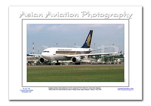 MY-062 - Singapore Airlines Airbus Industries A310-324 - 9V-STO ( Msn 433 )