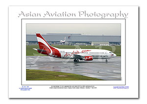 MY-073 - Air Asia Boeing 737-3L9 - 9M-AAE ( Msn 24570 Ln 1800 )