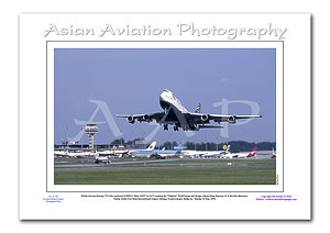 MY-075a - British Airways Boeing 747-436 - G-BNLO ( Msn 24057 Ln 817 )