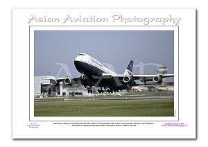 MY-076a - British Airways Boeing 747-436 - G-BNLH ( Msn 24050 Ln 779 )