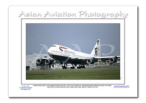 MY-077 - British Airways Boeing 747-436 - G-BNLR ( Msn 24447  Ln 829 )