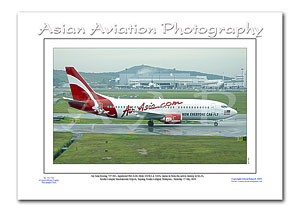 MY-085 - Air Asia Boeing 737-3Q8 - 9M-AAK ( Msn 23236 Ln 1219 )