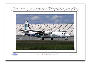MY-087 - Pelangi Air Fokker 50 - 9M-MEQ ( Msn 20225 )