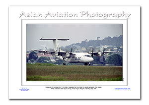 MY-088 - Berjaya Air De Havilland DHC-7-110 Dash 7 - 9M-TAK ( Msn 110 )
