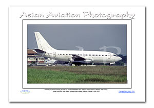 MY-089 - Transmile Air Services Boeing 737-209 Adv - 9M-PMZ ( Msn 23796 Ln 1420 )