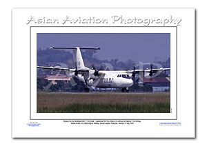 MY-090 - Berjaya Air De Havilland DHC-7-110 Dash 7 - 9M-TAL ( Msn 112 )