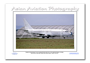 MY-094 - Transmile Air Services Boeing 737-209 Adv - 9M-PMW ( Msn 24197 Ln 1581 )