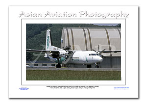 MY-095 - Pelangi Air Fokker 50 - 9M-MER ( Msn 20245 )