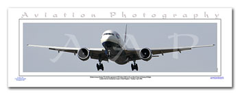 SP-051-PA2 - A2 Panoramic Print of British Airways Boeing 777-236 ER - G-VIIF at London Gatwick