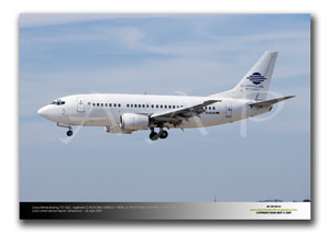 ZRH-004 - Cirrus Airlines Boeing 737-53C - D-ACIN (Msn 24825 Ln 1894)
